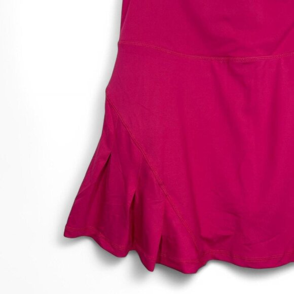 Shein Activewear‎ Pink Skort Mini Skirt Tennis Size M - Picture 2 of 4